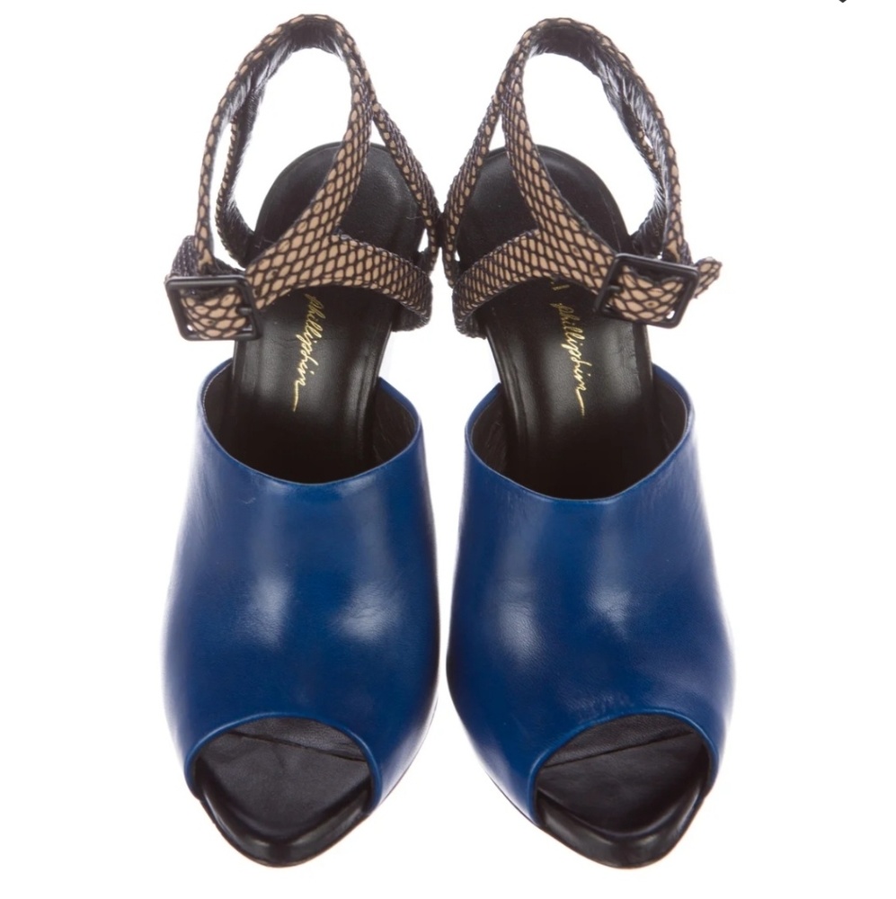 3.1 Phillip Lim Wedge Sandals